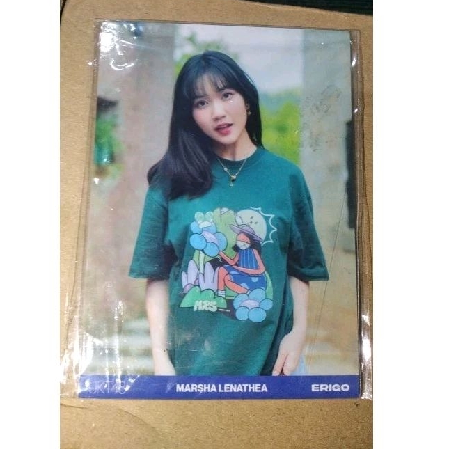Photopack Erigo × JKT48 Marsha Official