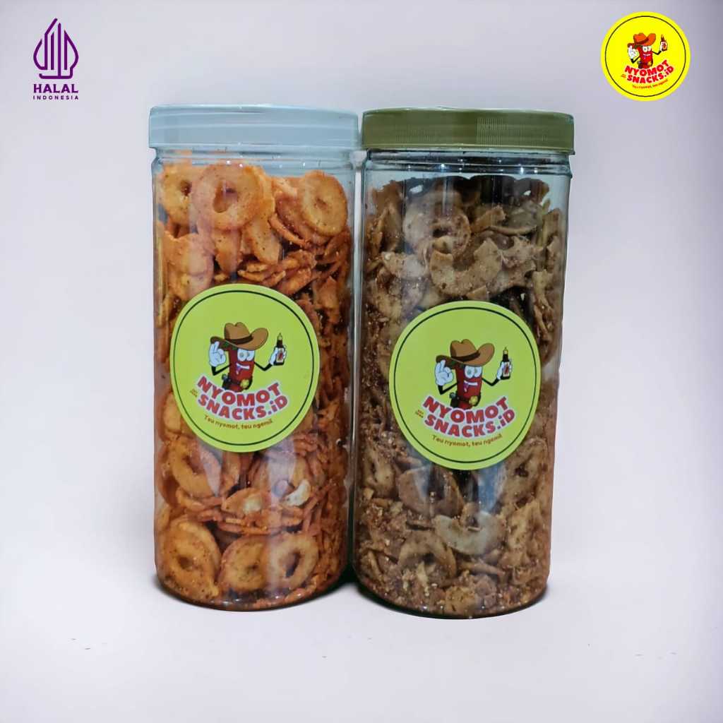 

[SPESIAL THUMBLER] SEBLAK EBI JELETOT NYOMOTSNACKSID 2 Varian Rasa 500gr