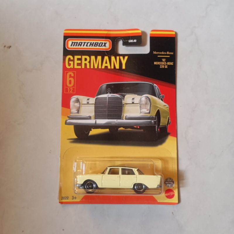 Matchbox Mercedes-Benz 220 SE