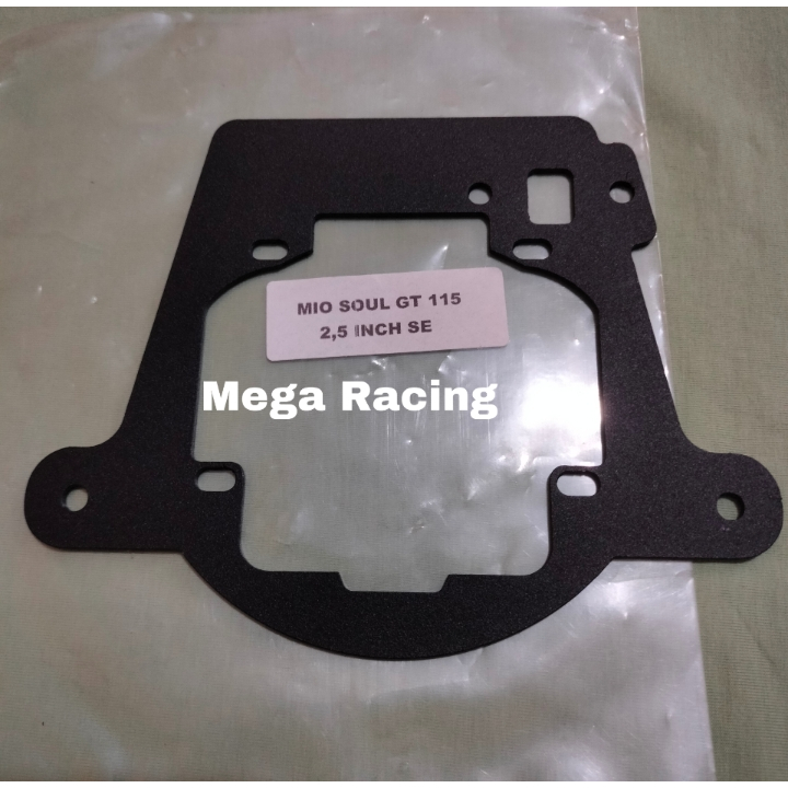 Breket Biled MIO SOUL GT 115 breket lampu projie 2,5 inch AES