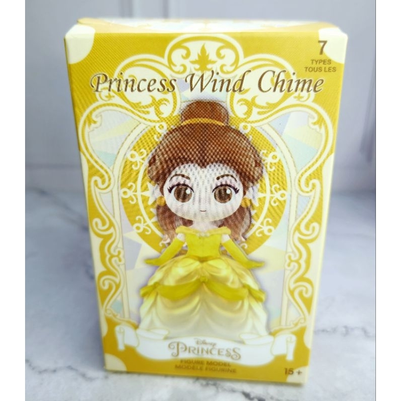 Miniso Disney Princess Wind Chime Blind Box Ariel