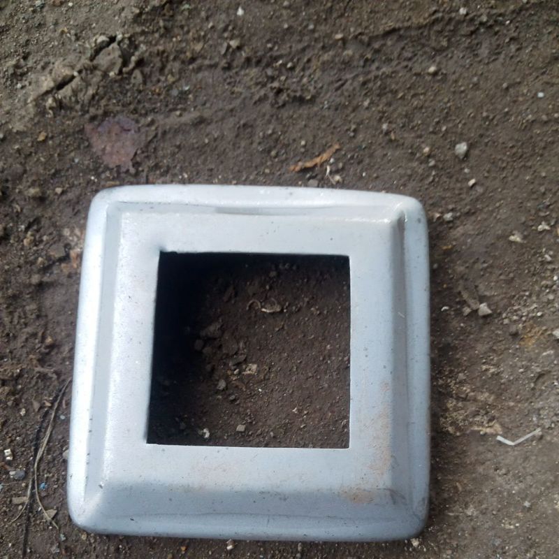TAPAK HOLOW, RING HOLOW MINIMALIS UKURAN 4X4 CM FULL (SEDANG)