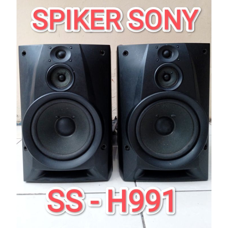 SPIKER PASIF SONY SS-H991 - WOFER SONY SS-H991 - COMPO SONY SS-H991 - SPIKER HIFI SONY SS-H991 - SPI