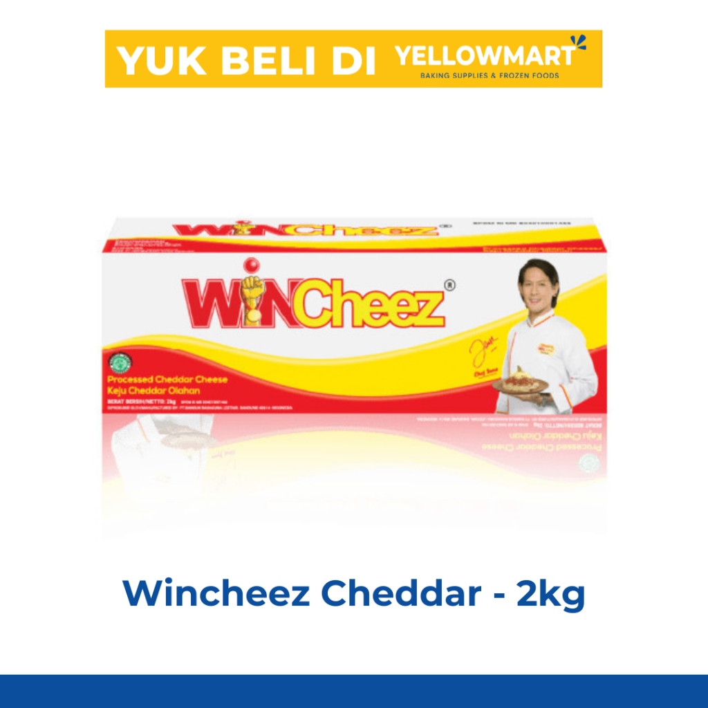 

Wincheez Keju Cheddar Cheese -2kg