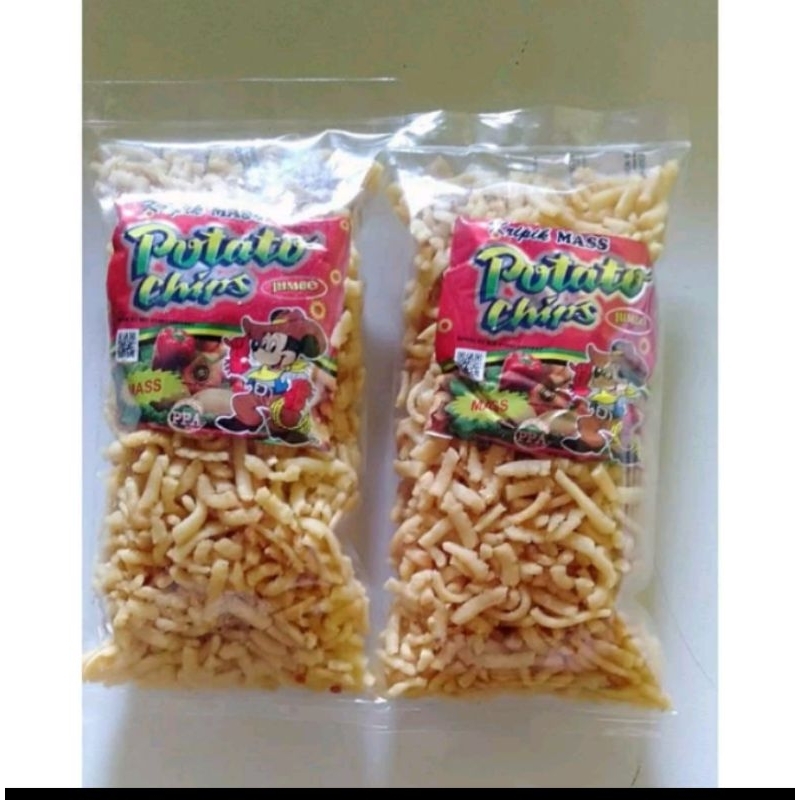 

Snack kiloan golden chips kemasan 250 gr