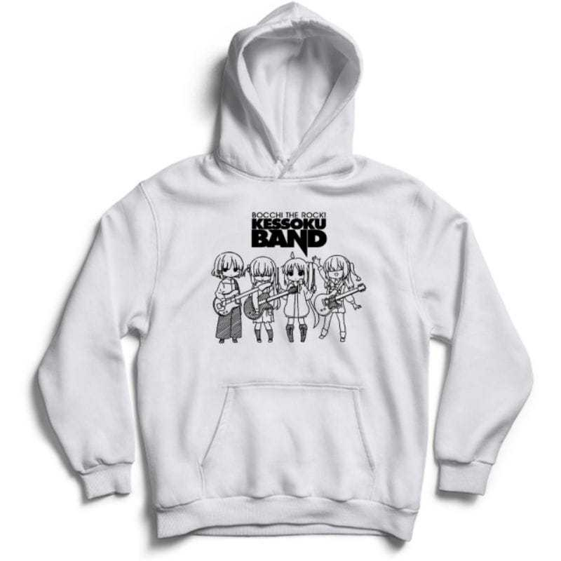 JAKET - HOODIE BAND KESSOKU - HOODIE ZIPPER KESSOKU BAND TYPE 1