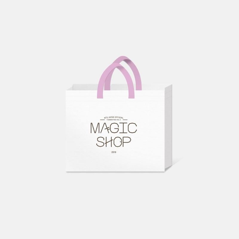 [SEALED] Official BTS Magic Shop Shopper Bag Japan Fan Meeting 2019 Tas Belanja Tour Merch