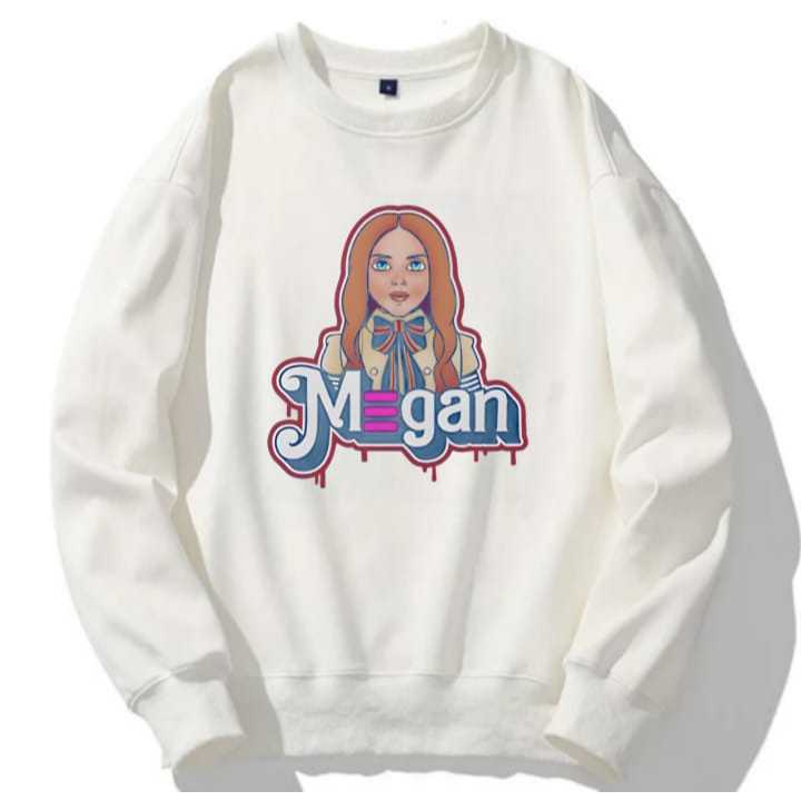 SWEATER MEGAN - JAKET HOODIE MEGAN