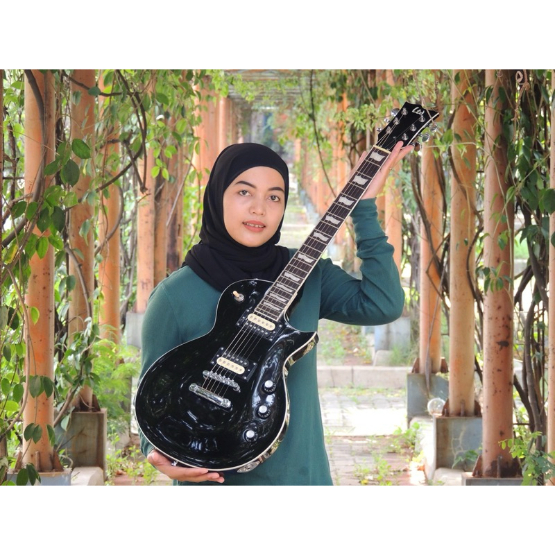 GITAR ELEKTRIK LTD LESS PAUL