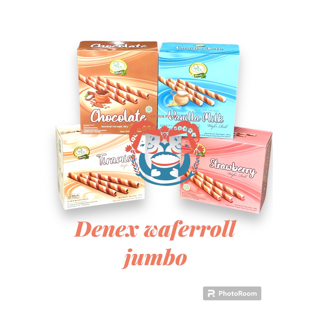 

Denex Wafer Roll Astor 300gr u/ hampers, hajatan, asul asul, parcel