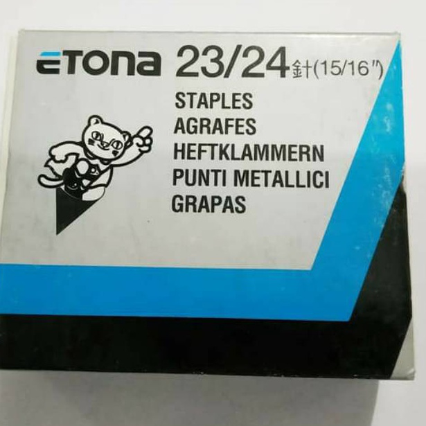 

ISI STAPLES ETONA 2324 isi Stapler etona ART V2O9