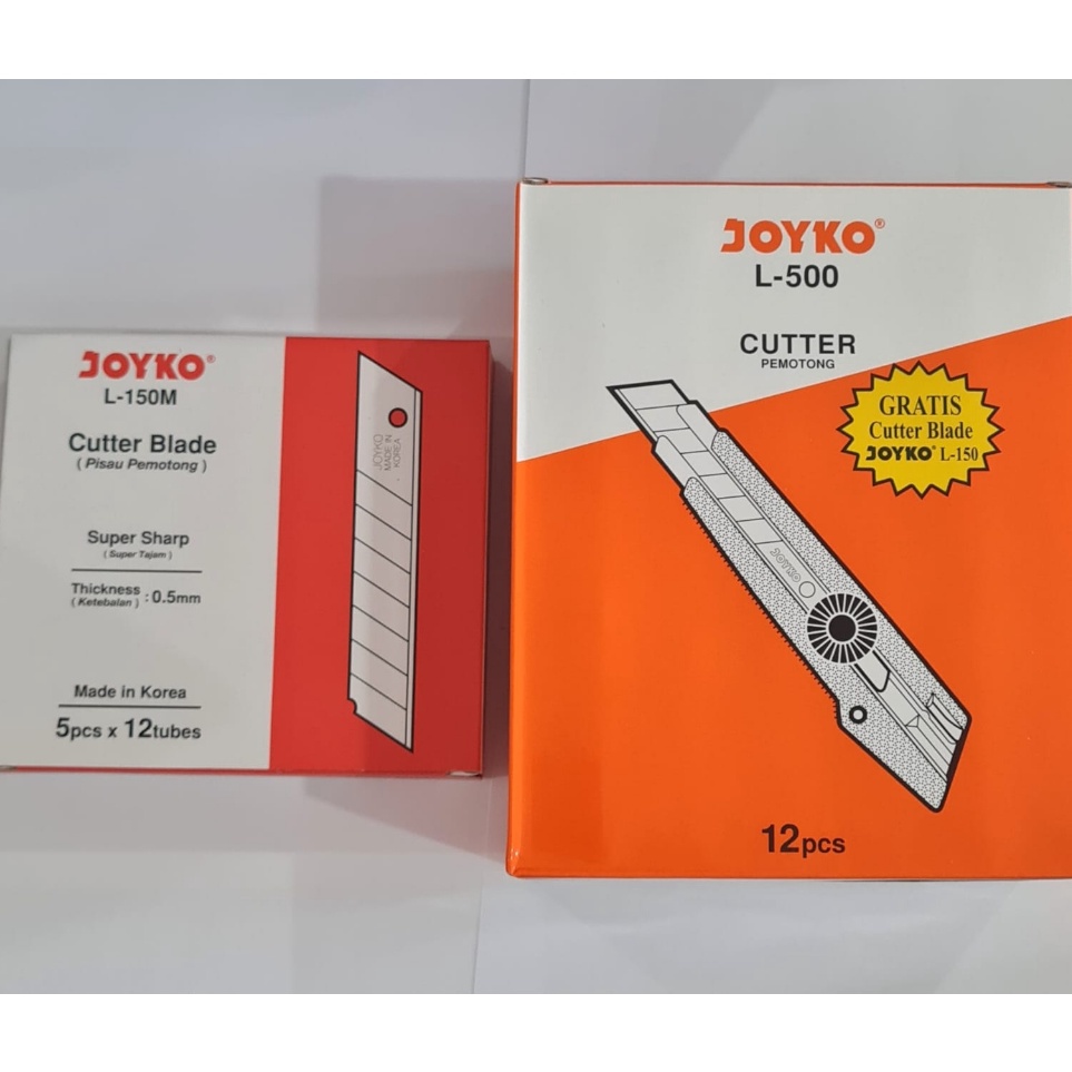 

1 Set Cutter L5 JOYKO Refill L15 ART G7W7