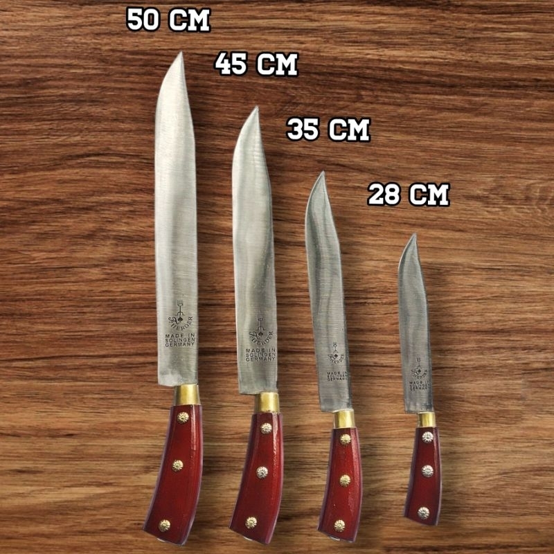 Pisau Herder Solingen Germany / Cap Garpu