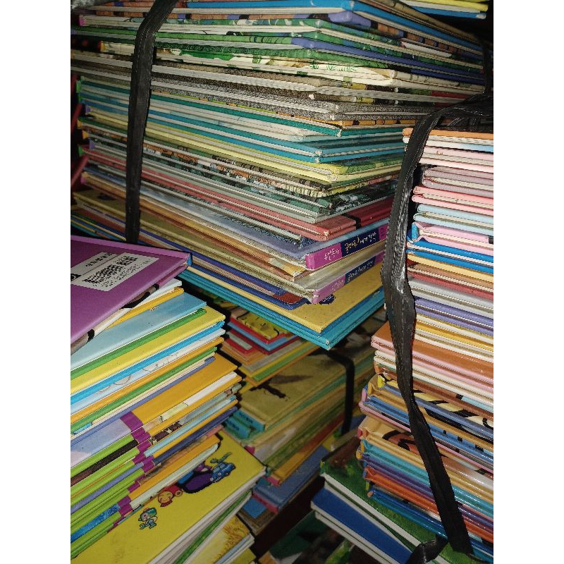 Buku Bekas Bahasa Korea Cerita Anak Preloved seken secondhand