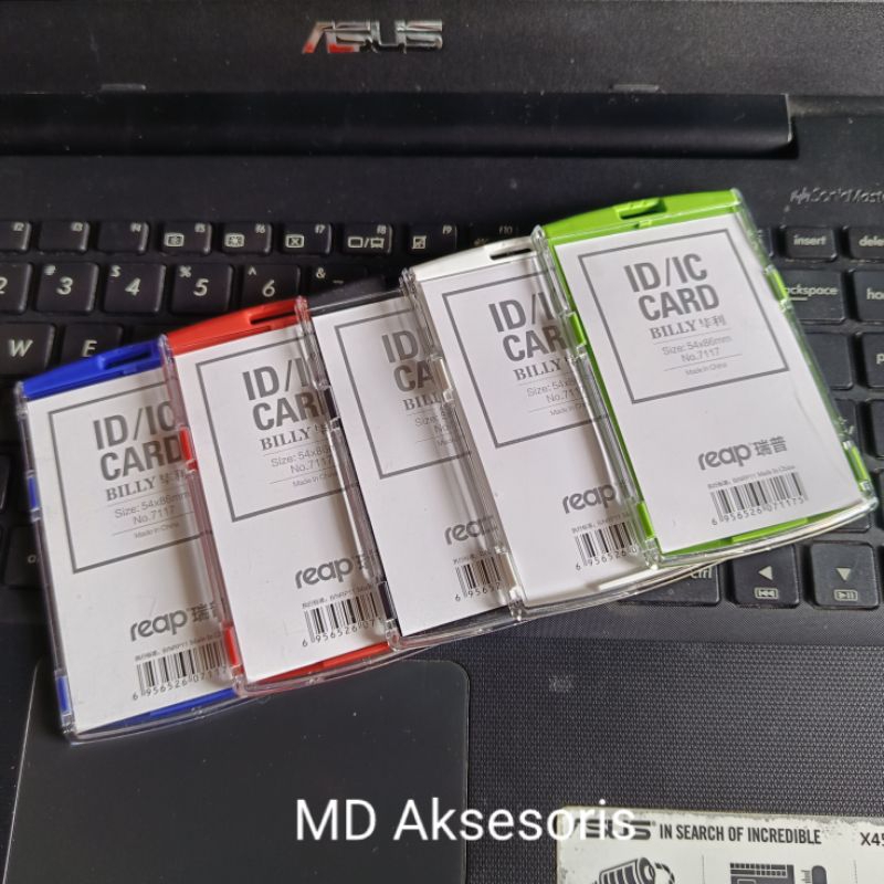 

Tempat Id Card Akrilik Holder Id Card Acrylic Transparan