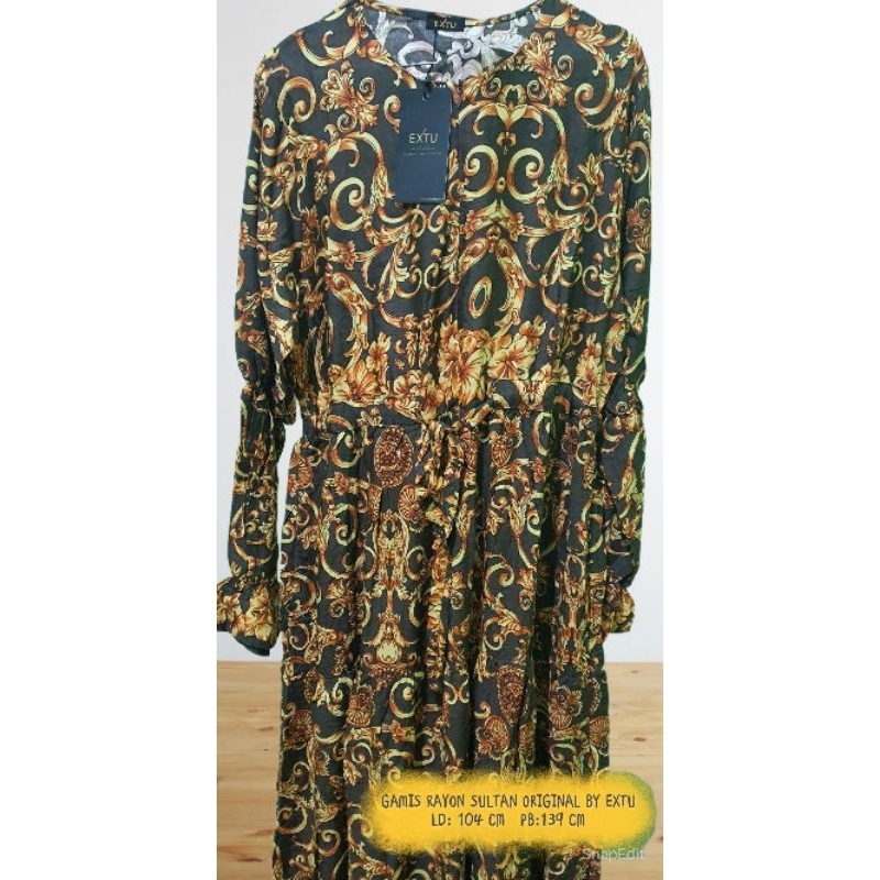 GAMIS RAYON SULTAN ORIGINAL BY EXTU