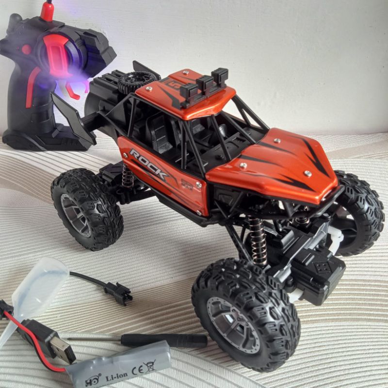 Remote Control Rock Crawler Offroad  Alloy Asap RC Offroad Mainan Mobil