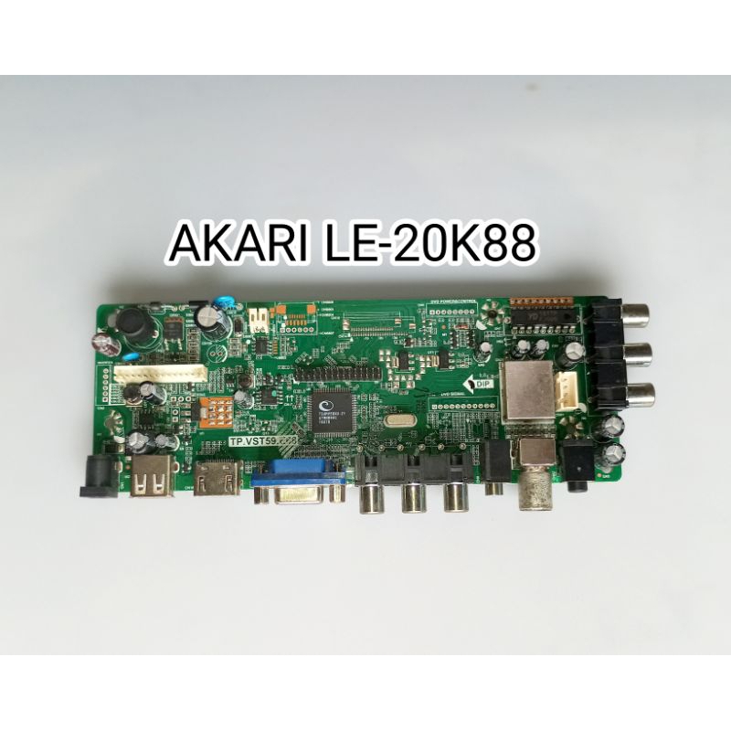 MB MAINBOARD TV AKARI LE-20K88
