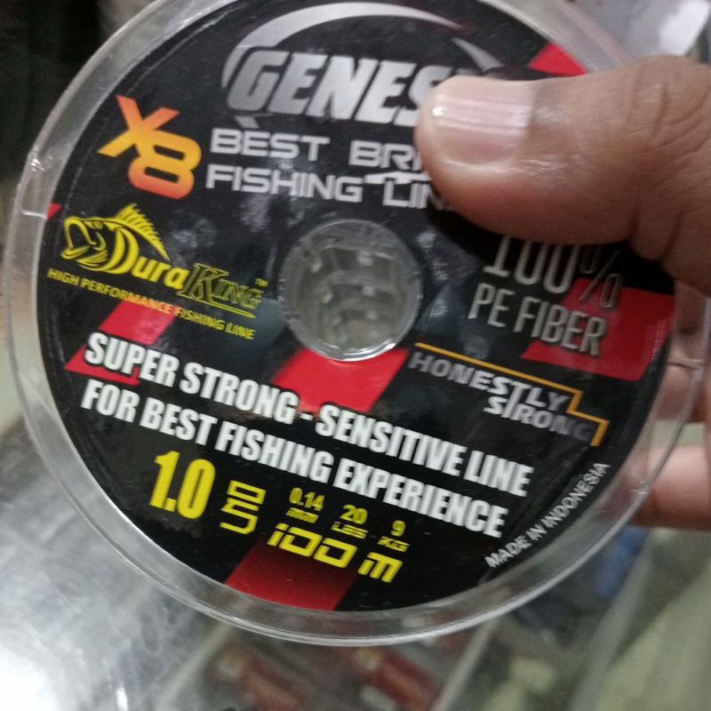 benang pe Duraking Genesis x8