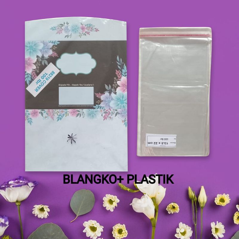 ERBA 88219 BLANGKO KOSONG+PLASTIK