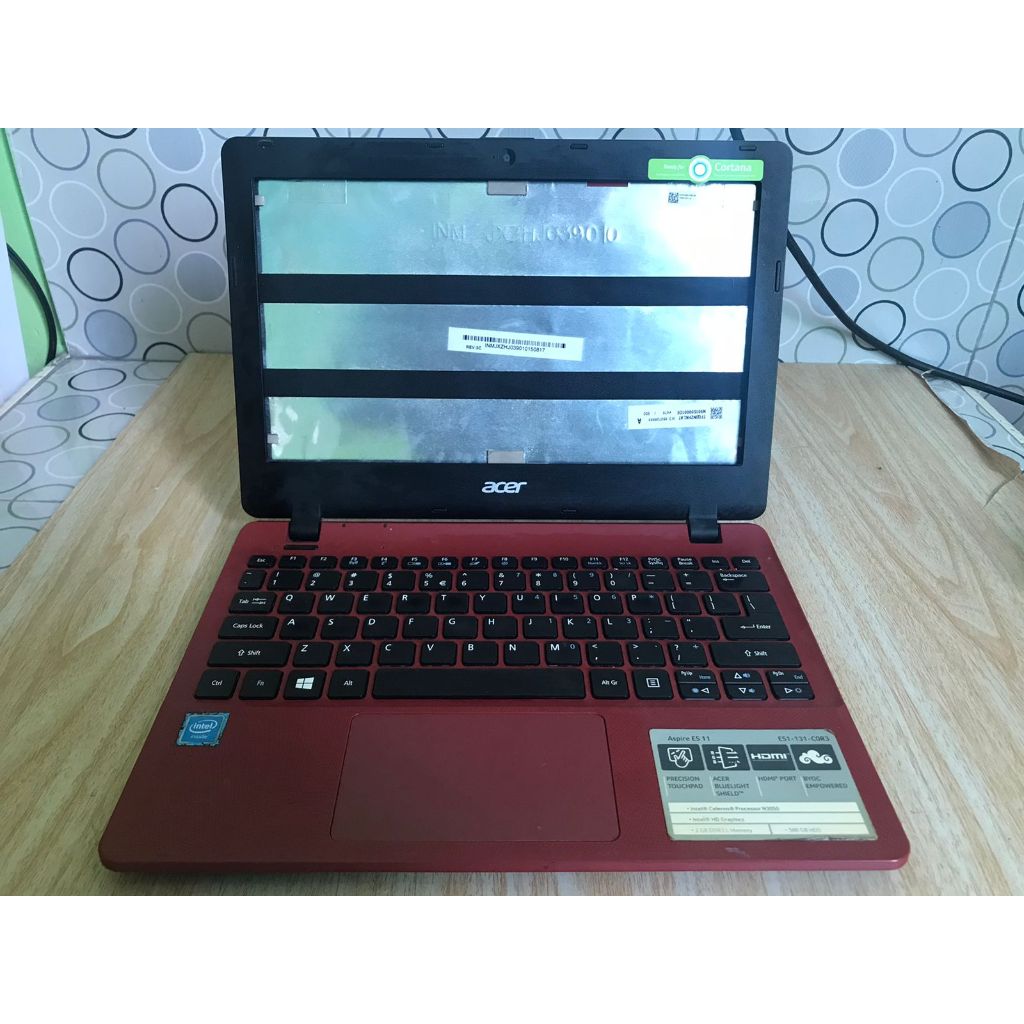 Casing laptop Acer Aspire ES 11