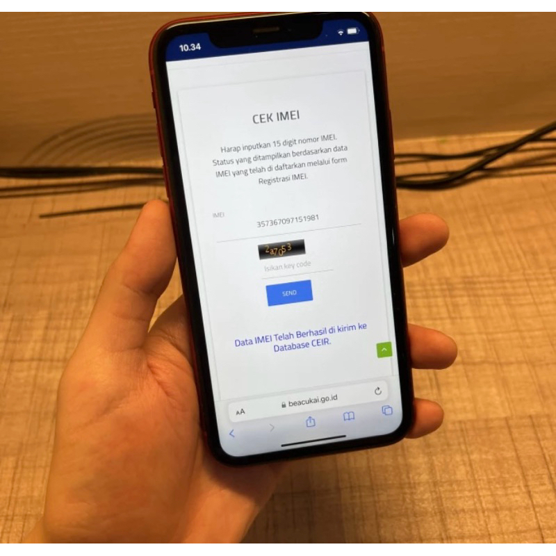 pesanan Cianjur ip xr 128gb IBOX