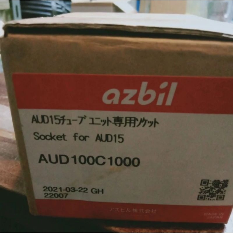 SOCKET FOR AUD15 AZBIL AUD100C1000 ORIGINAL ASLI