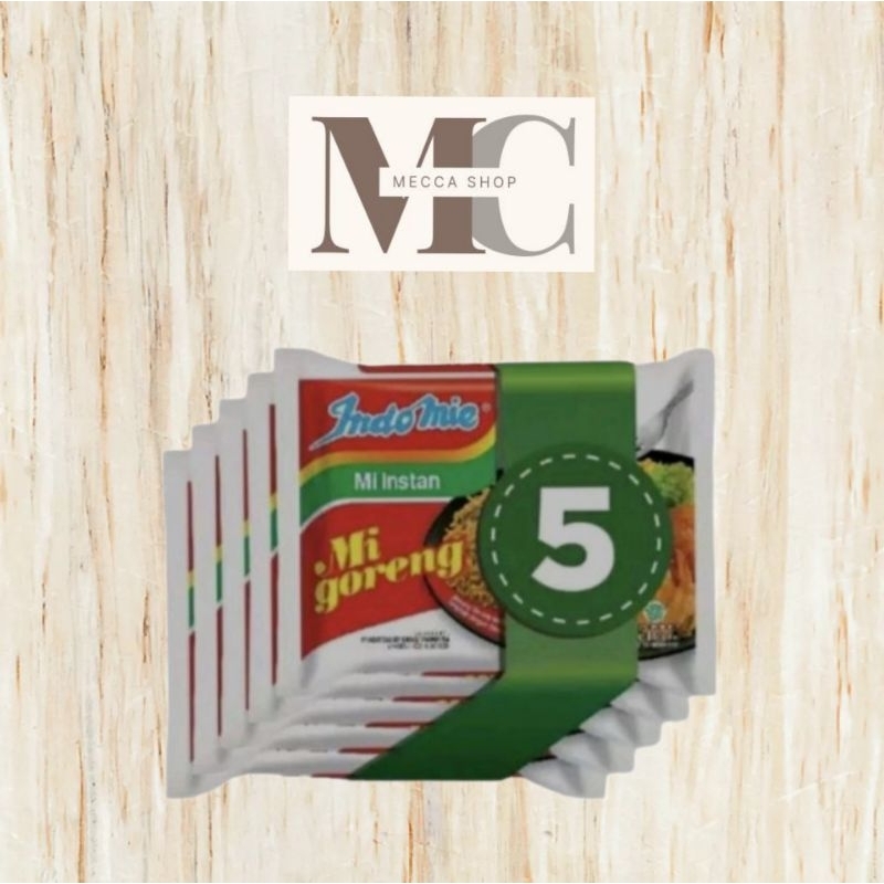 

Indomie 5pcs