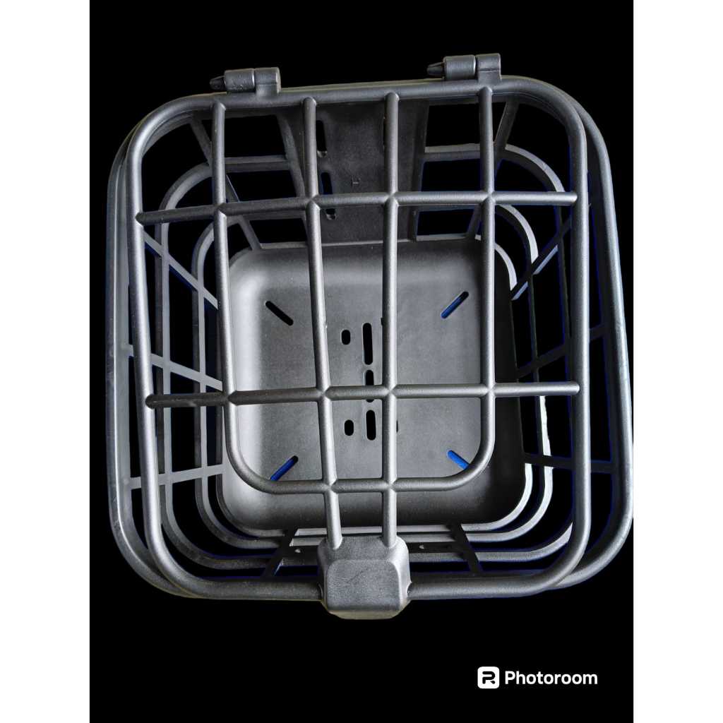 KERANJANG DEPAN PLASTIK SEPEDA LISTRIK