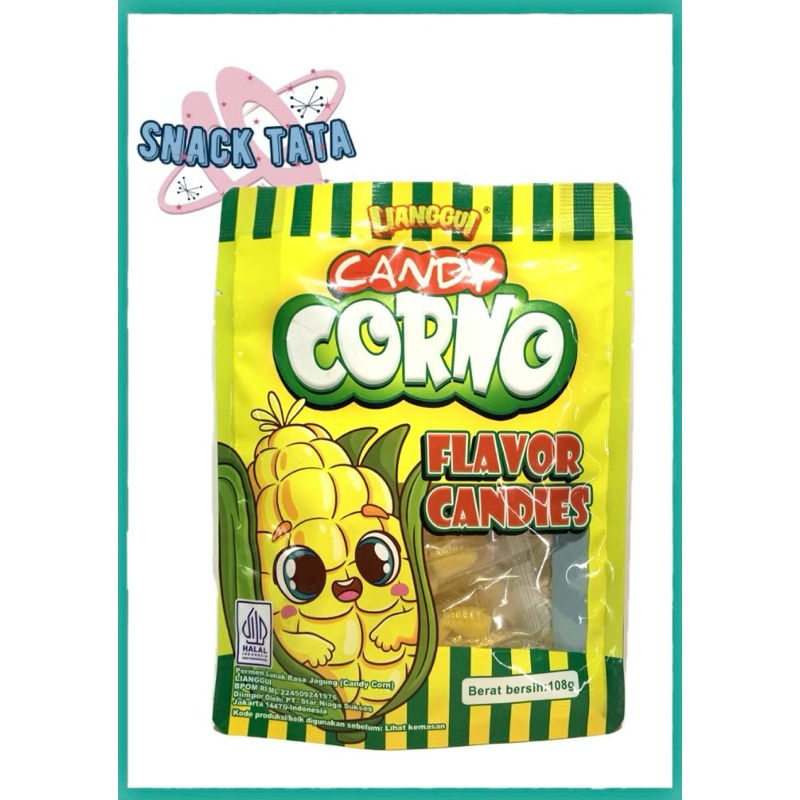 

Candy Corno Permen Lunak Rasa Jagung 108gr Permen Lianggui Rasa Mangga Permen Lianggui Rasa Stroberi Permen Lianggui Rasa Jeruk Permen China (HALAL)