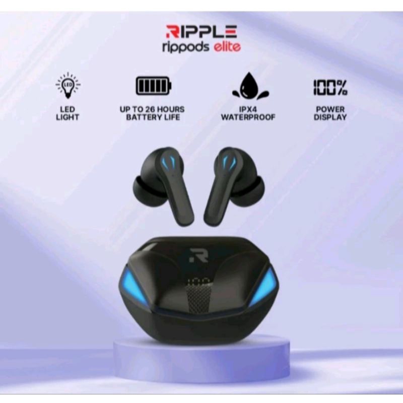 TWS GAMING RIPPLErippods elite JS18