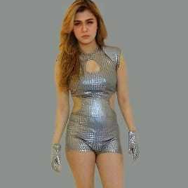 Baju Kostum Dj Dancer penyanyi wanita modern custom request order