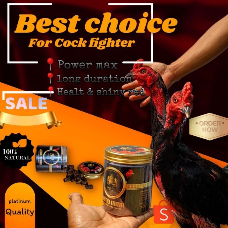 JAMU MMA, VITAMIN AYAM, HERBAL AYAM, SUPER POWER, DOPING AYAM, JAMU AYAM
