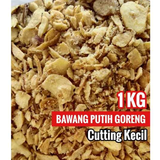 

Bawang Putih Goreng Cincang 1 KG