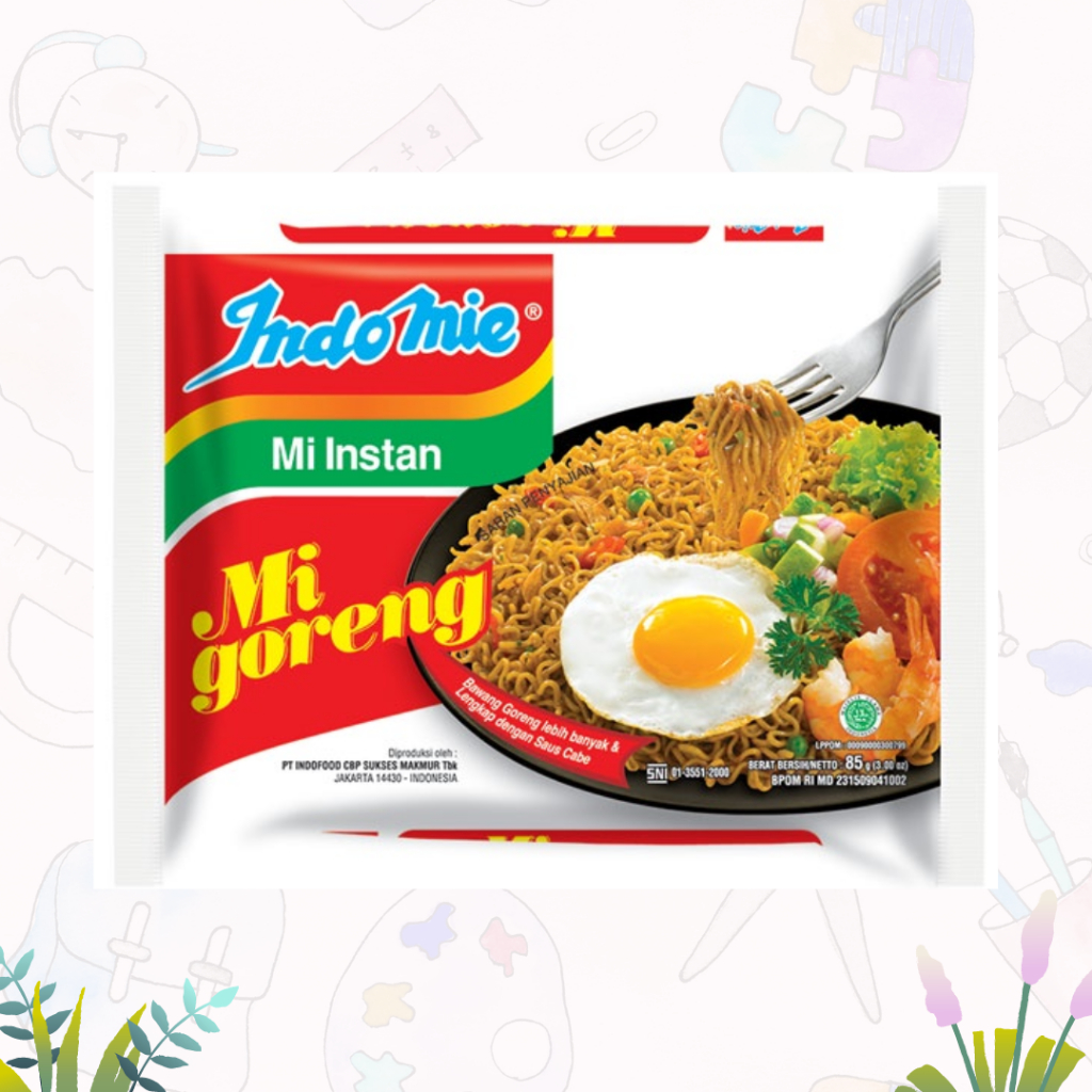 

INDOMIE MIE GORENG SPECIAL 86 GR (PCS)