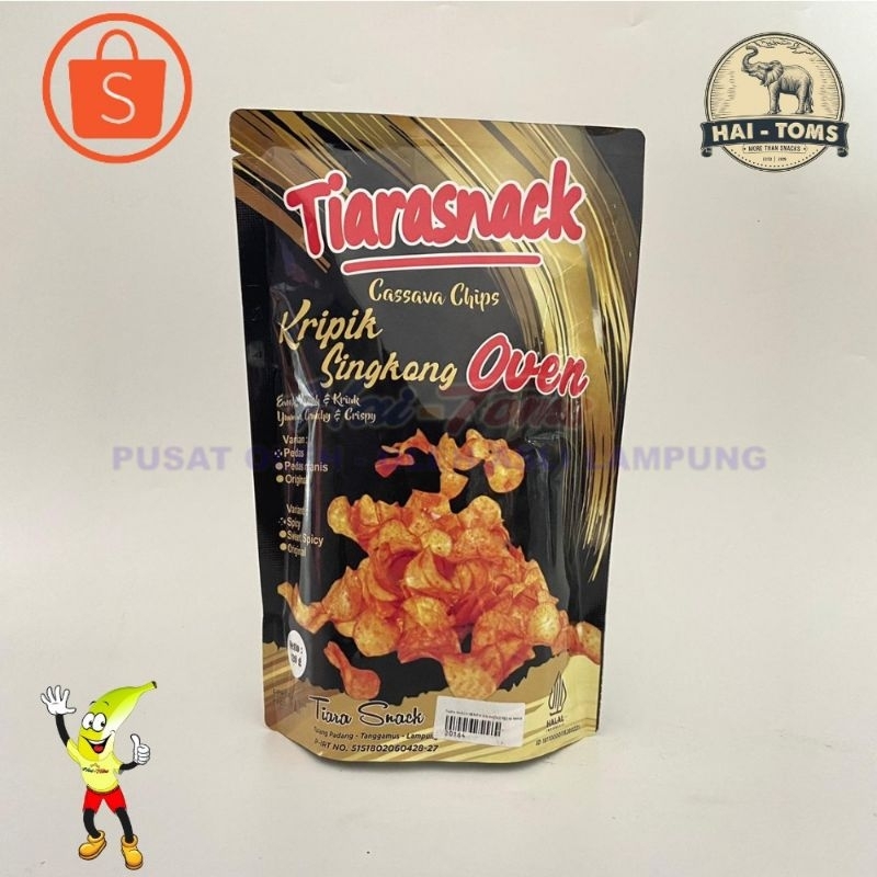 

Tiara Snack Ting-Ting Kacang 100 gram