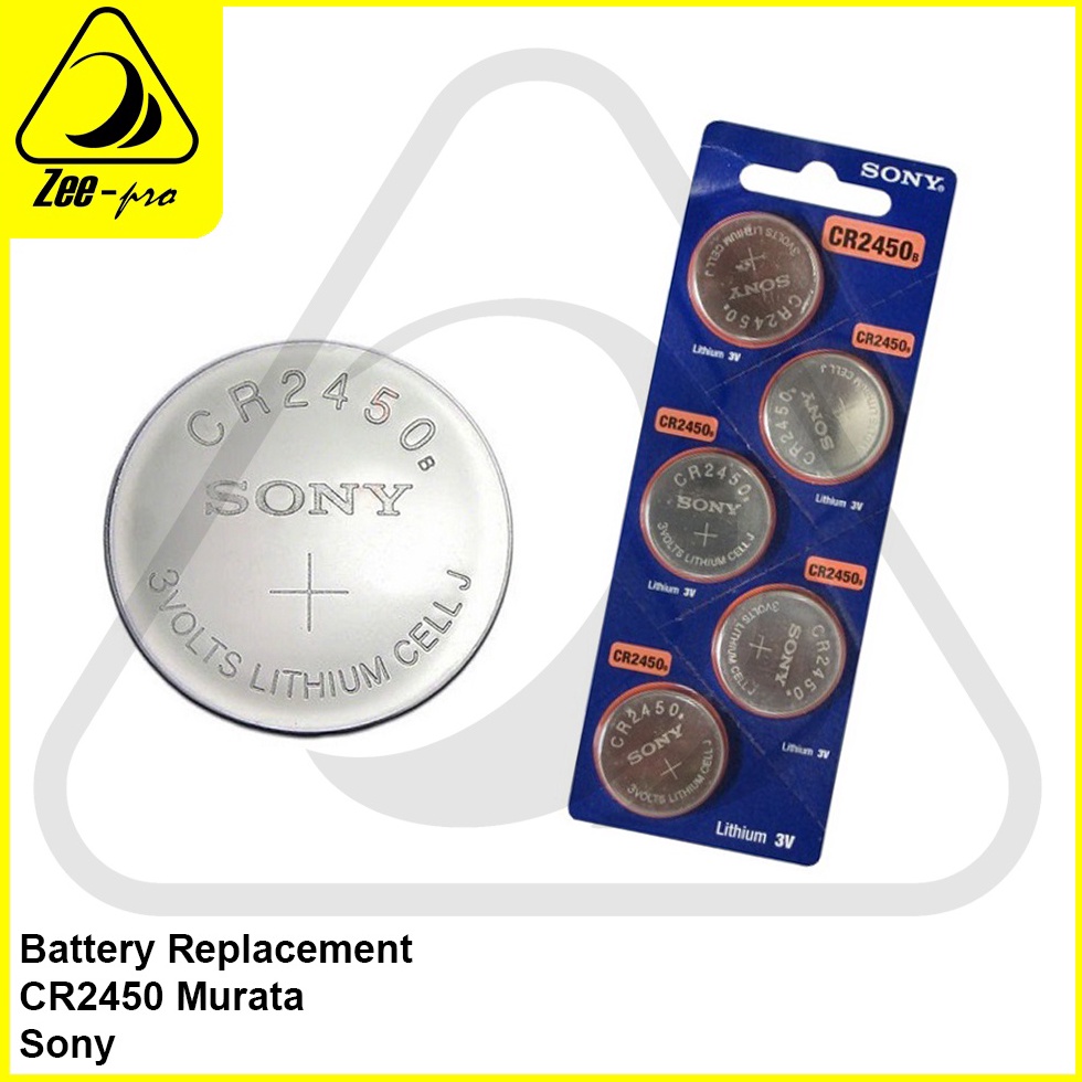 ART V89K CR245 Murata Battery Dive Computer Baterai Sony Replacement Kit Selam