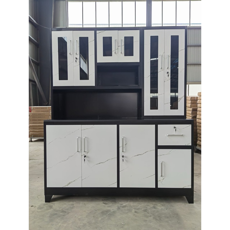 lemari sayur plat besi