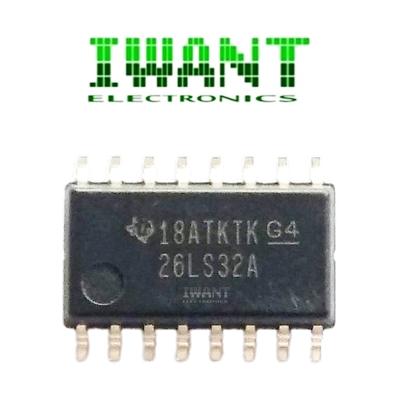 26LS32 SMD LEBAR 26LS32A 2CLS32AC