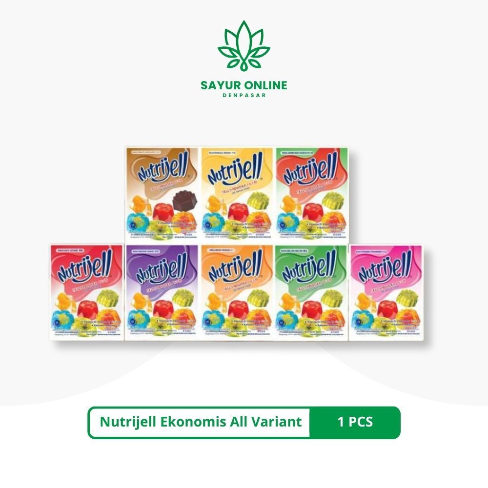 

Nutrijell Ekonomis All Variant 10gr - Sayur Online Denpasar
