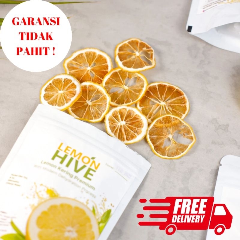 

LEMONHIVE LEMON KERING PREMIUM TIDAK PAHIT 35 GRAM
