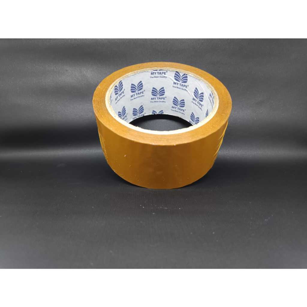 

MY TAPE LAKBAN COKLAT 2 INC 100 YARD