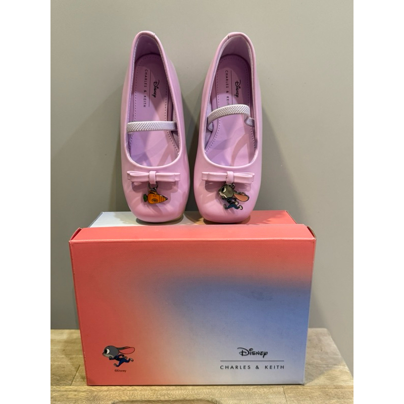 Charles & Keith Disney Kids Shoes Size 25