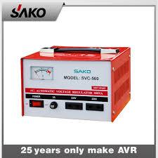 stabilizer sako SVC-500VA