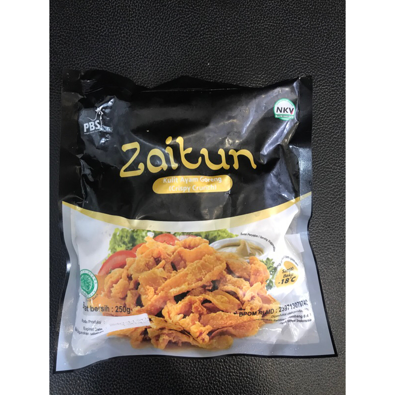 

ZAITUN KULIT AYAM 250g