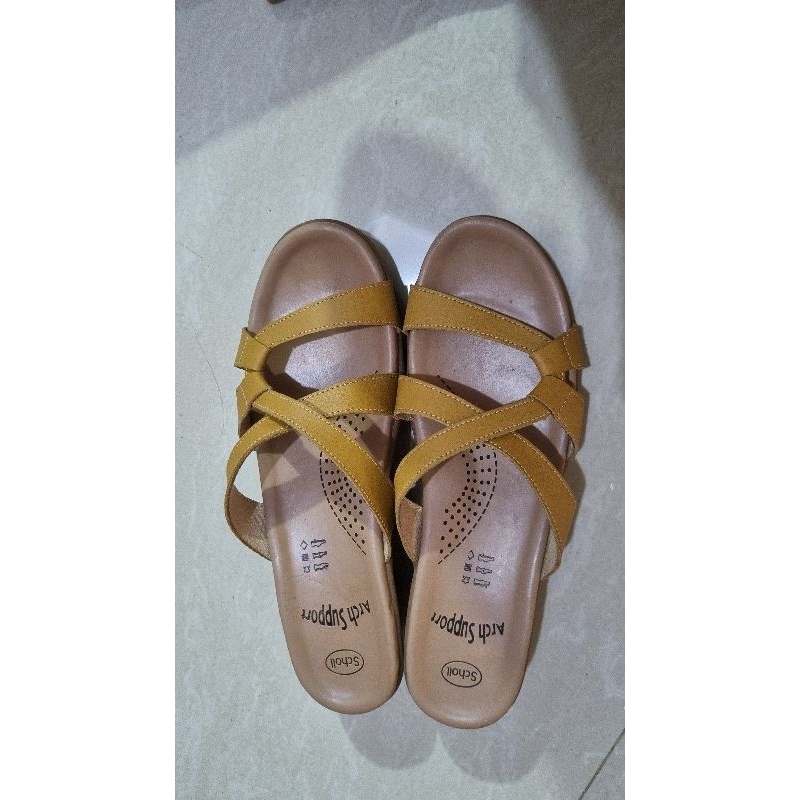 sandal scholl preloved arch support scholl original sale