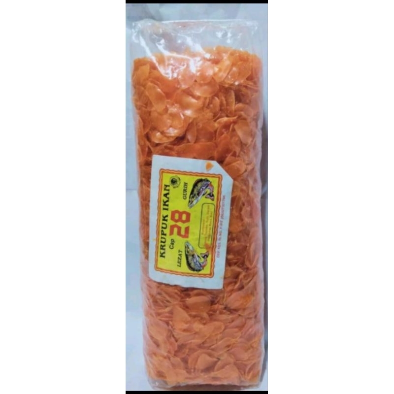 

Kerupuk seblak , gado-gado , kerupuk oren