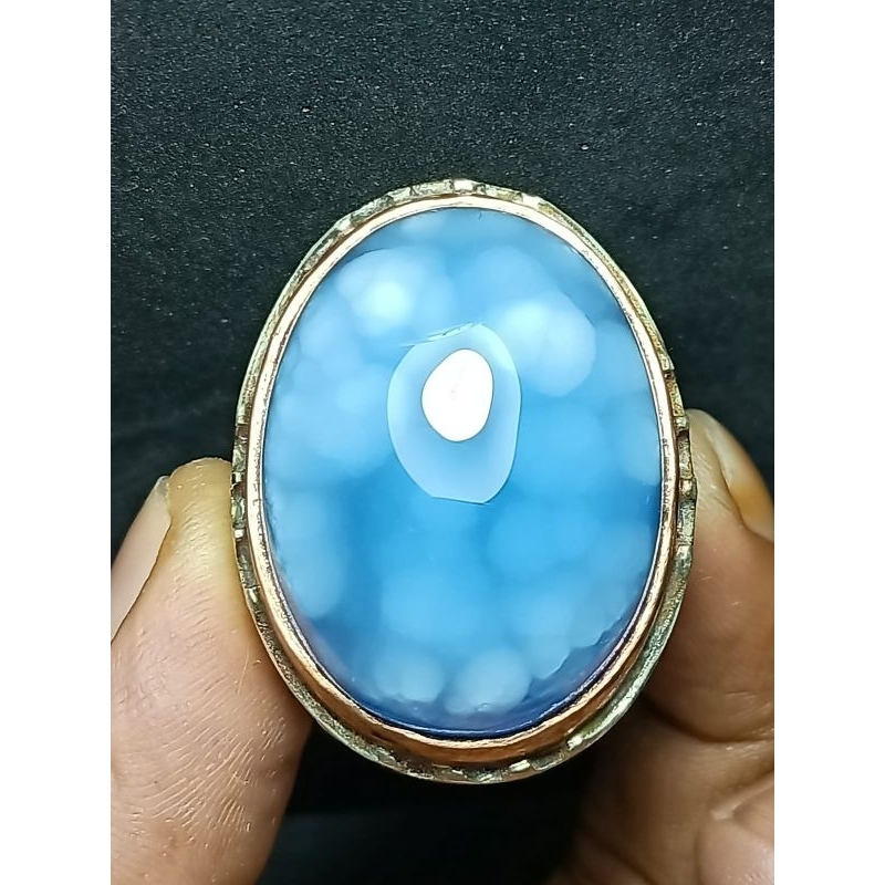 Cincin Batu Kinyang Karang Biru Langit , Natural