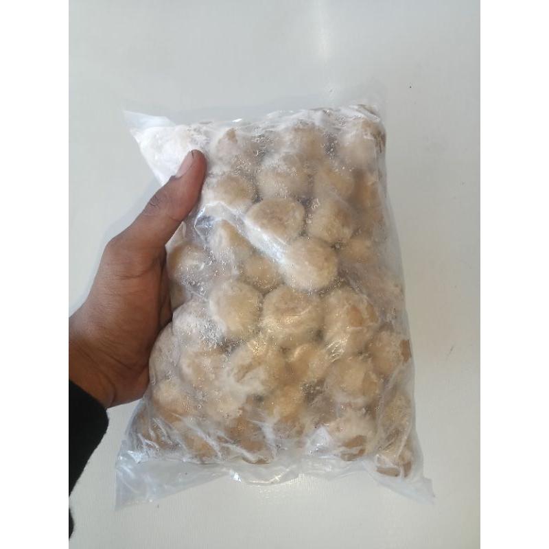 

Pentol krikil daging sapi isi 100 biji