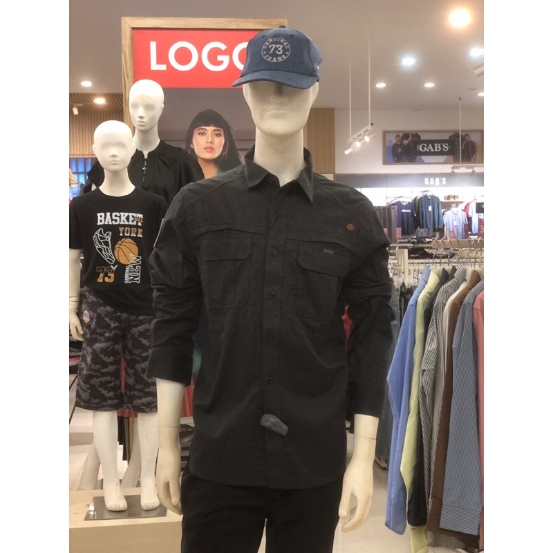 KEMEJA OUTDOOR MGEE FORD C001 || ORIGINAL MGEE || BRANDED SALE